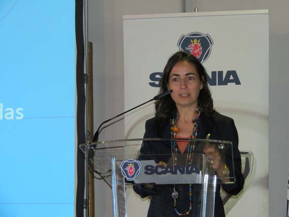María Seguí exdirectora general de la DGT.